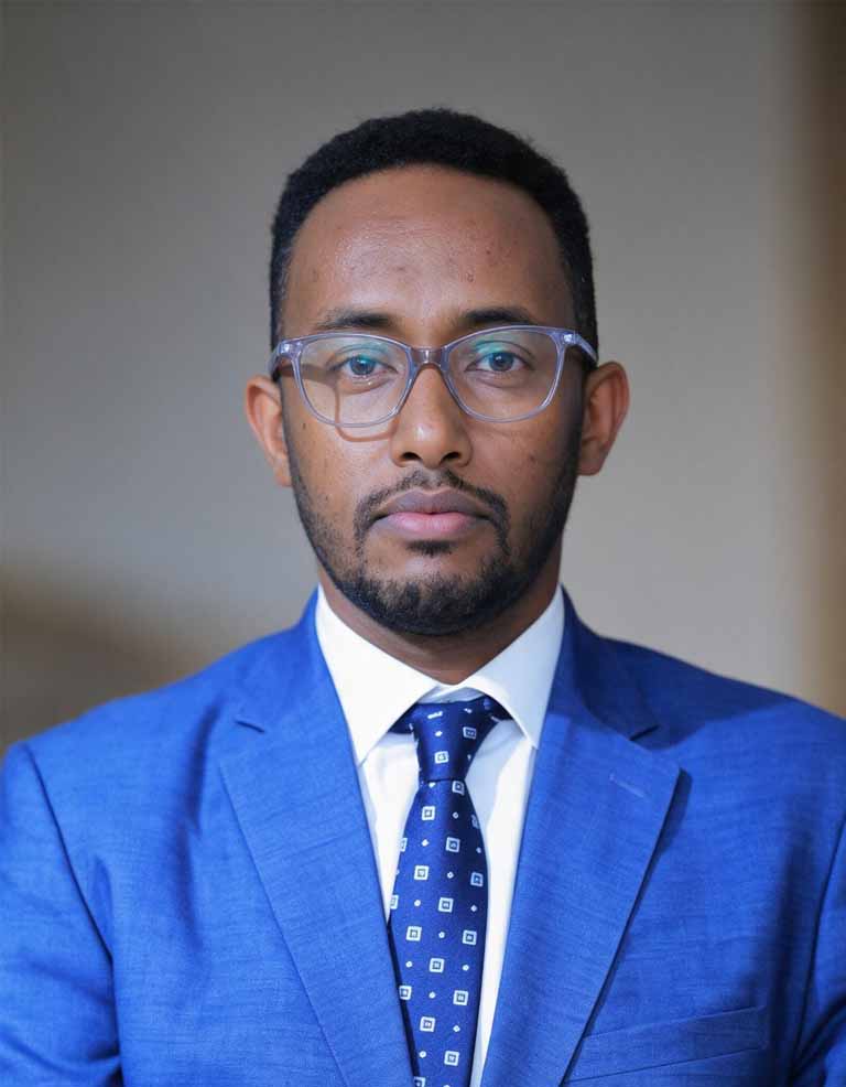Portrait of Dr. Kaleab Tadesse Sigatu